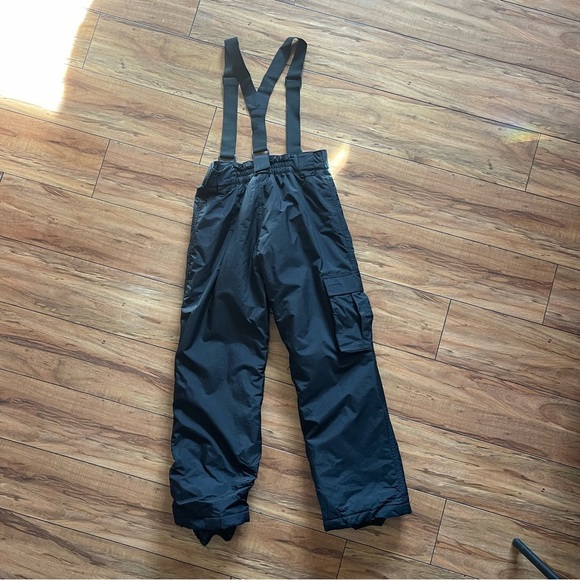 Sport Essential Snow Black Bib Kids Size 14 - Picture 3 of 7